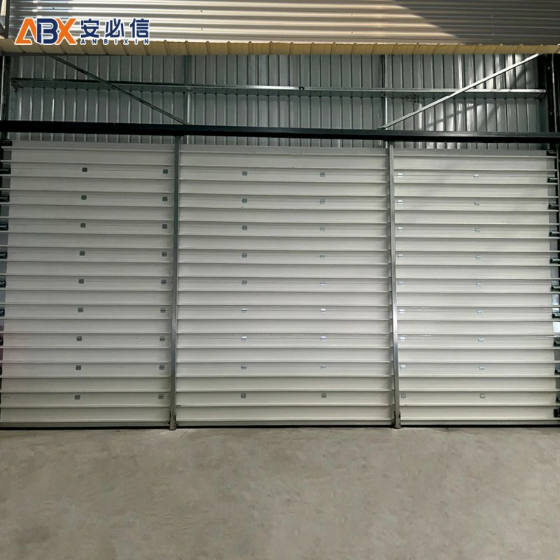 甘南藏族自治州钢质滑升门