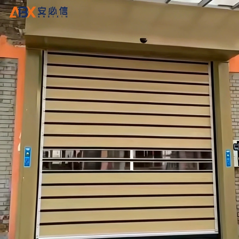 甘南藏族自治州铝质快速门